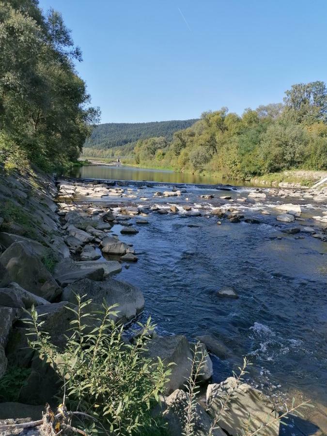 Pokoje Nad Raba Myślenice Exteriör bild