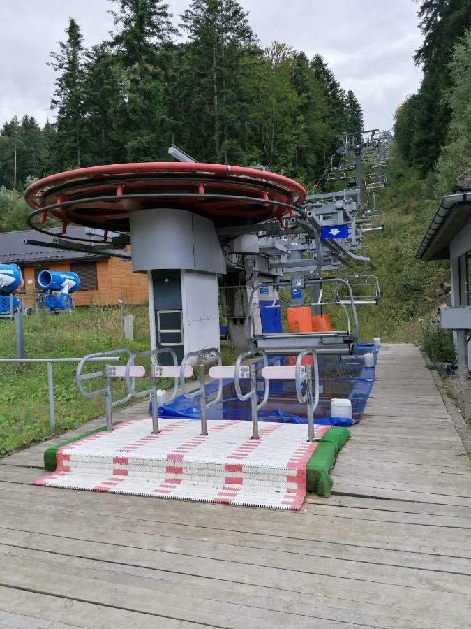 Pokoje Nad Raba Myślenice Exteriör bild