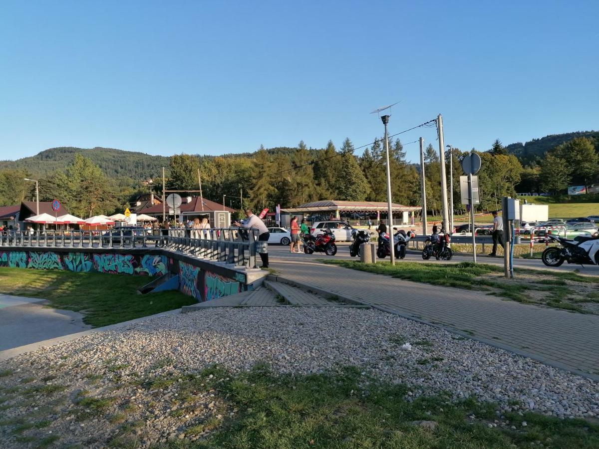 Pokoje Nad Raba Myślenice Exteriör bild