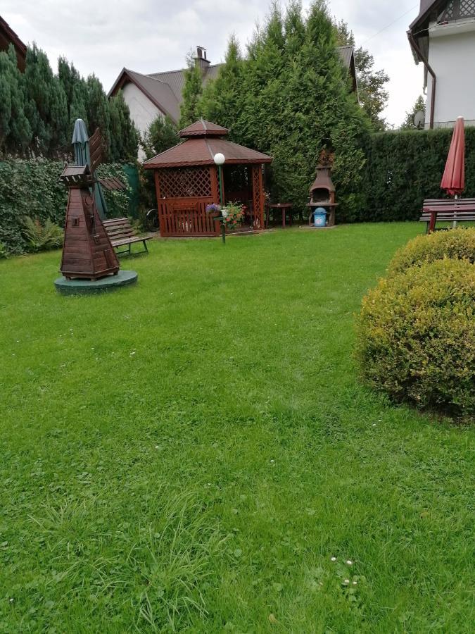 Pokoje Nad Raba Myślenice Exteriör bild